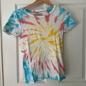 Urban outfitters tie dye top